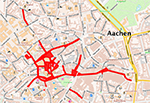 Stadt Aachen - Maskenpflicht